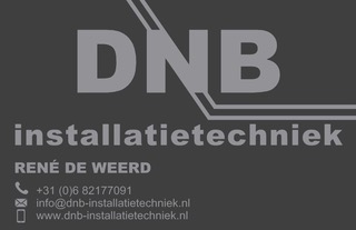 visitekaartje DNB installatietechniek